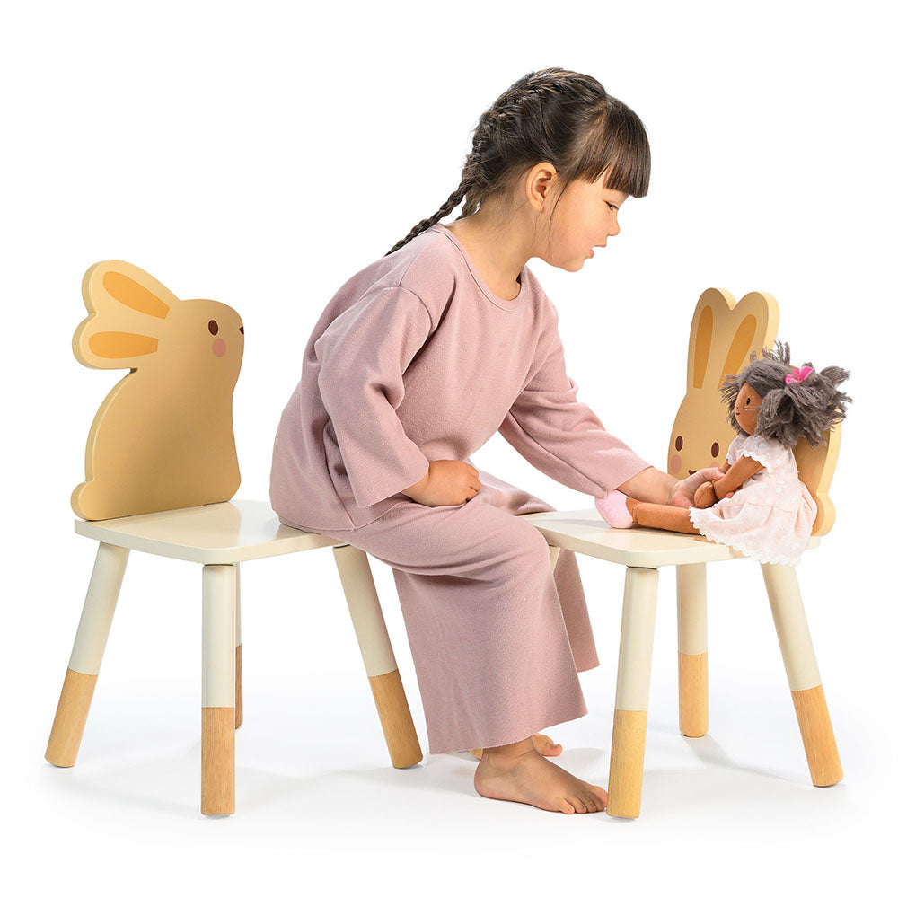 Alternative view of Bunny Table and Chair Set