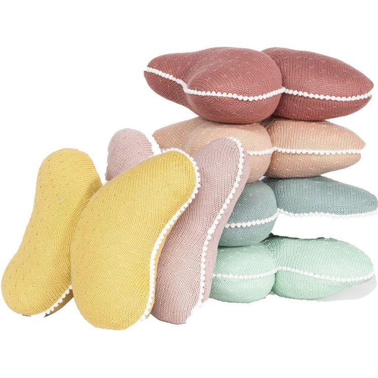 Alternative view of Butterfly Pillow - Peach