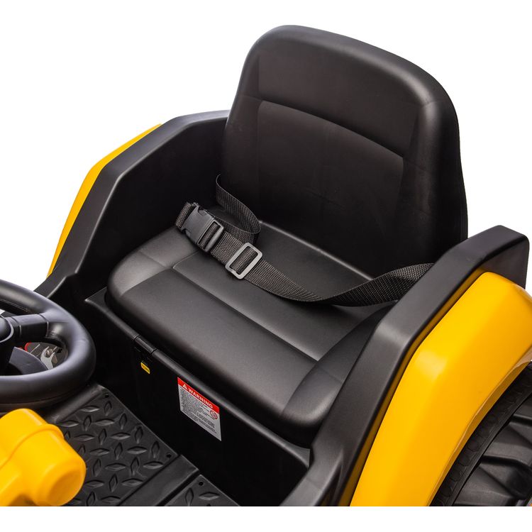 Alternative view of CAT Loader 12V 1-Seater Ride on Car