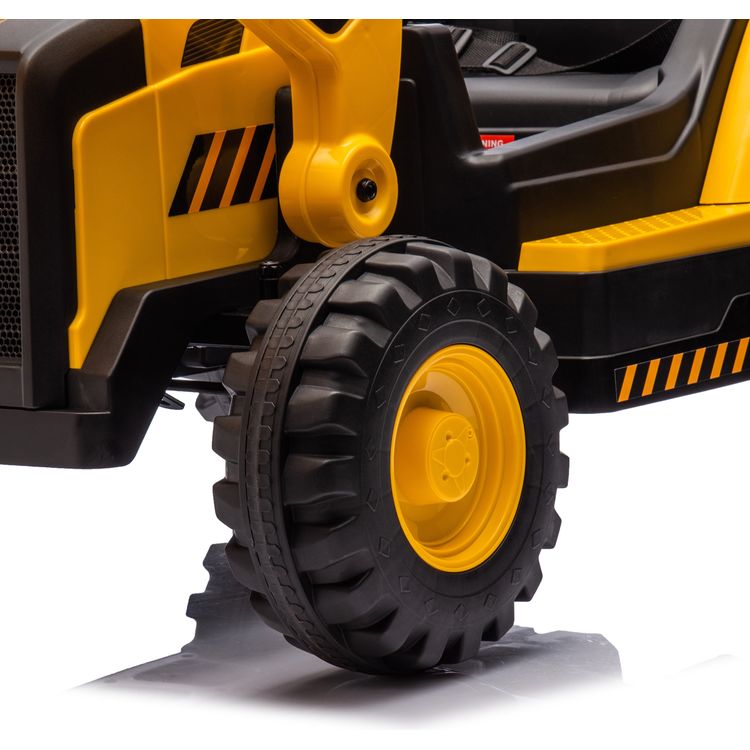 CAT Loader 12V 1-Seater Ride on Car - Image 3