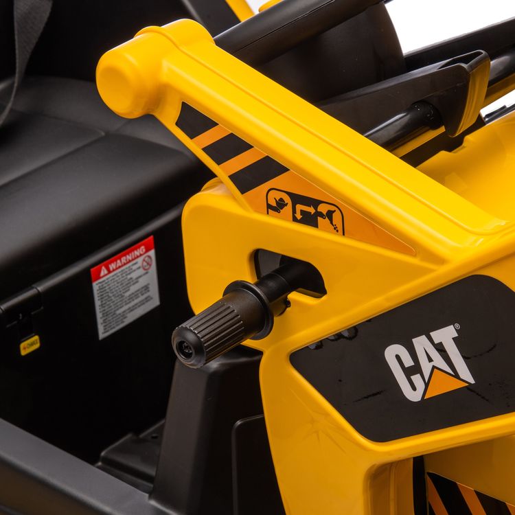 CAT Loader 12V 1-Seater Ride on Car - Image 4