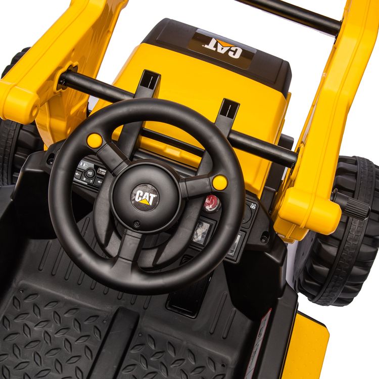 CAT Loader 12V 1-Seater Ride on Car - Image 5