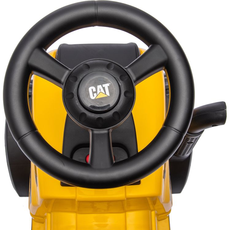 CAT T7 Tractor Trailer Foot to Floor Push Car - Image 3