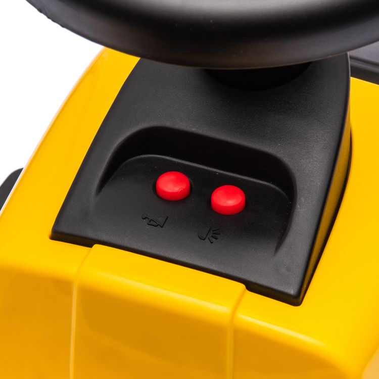 CAT T7 Tractor Trailer Foot to Floor Push Car - Image 4