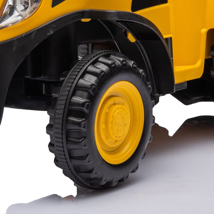 CAT T7 Tractor Trailer Foot to Floor Push Car - Image 5