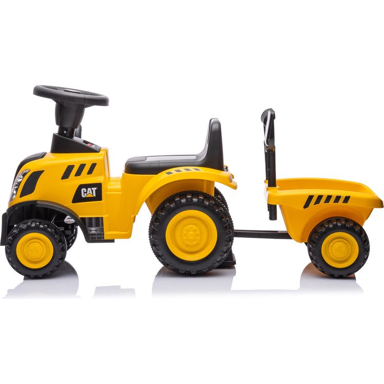 CAT T7 Tractor Trailer Foot to Floor Push Car - Image 6