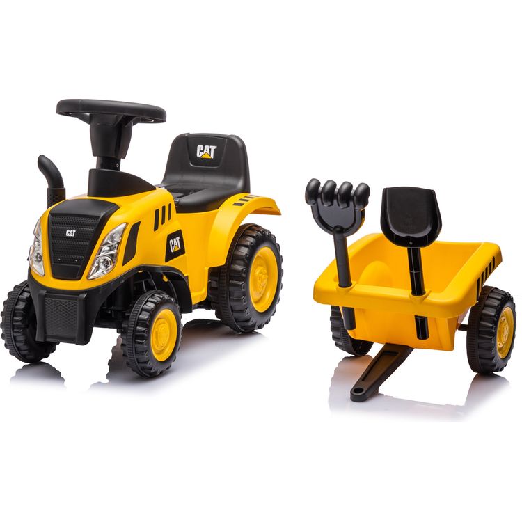 CAT T7 Tractor Trailer Foot to Floor Push Car - Image 7