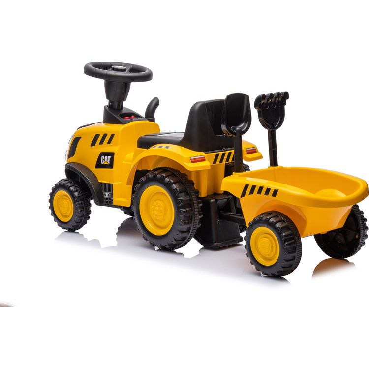 CAT T7 Tractor Trailer Foot to Floor Push Car - Image 8