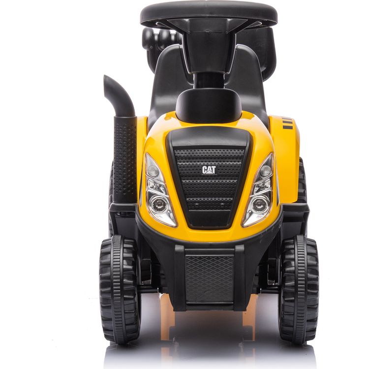 CAT T7 Tractor Trailer Foot to Floor Push Car - Image 9