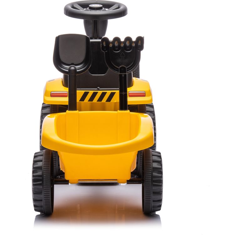 CAT T7 Tractor Trailer Foot to Floor Push Car - Image 10