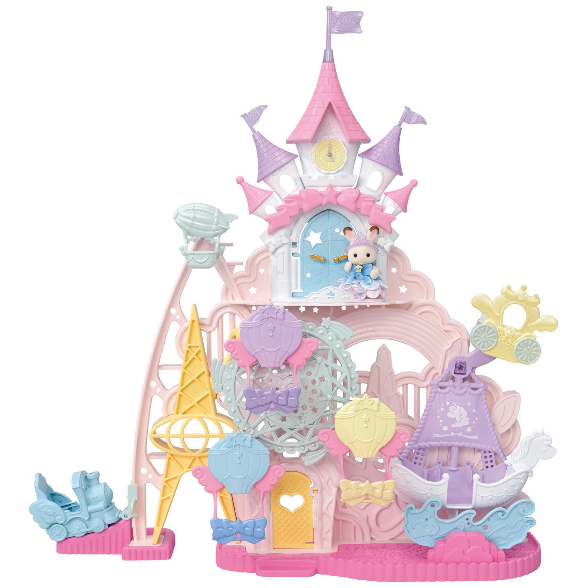 Calico Critters Home New Baby Dream Amusement Park Playset
