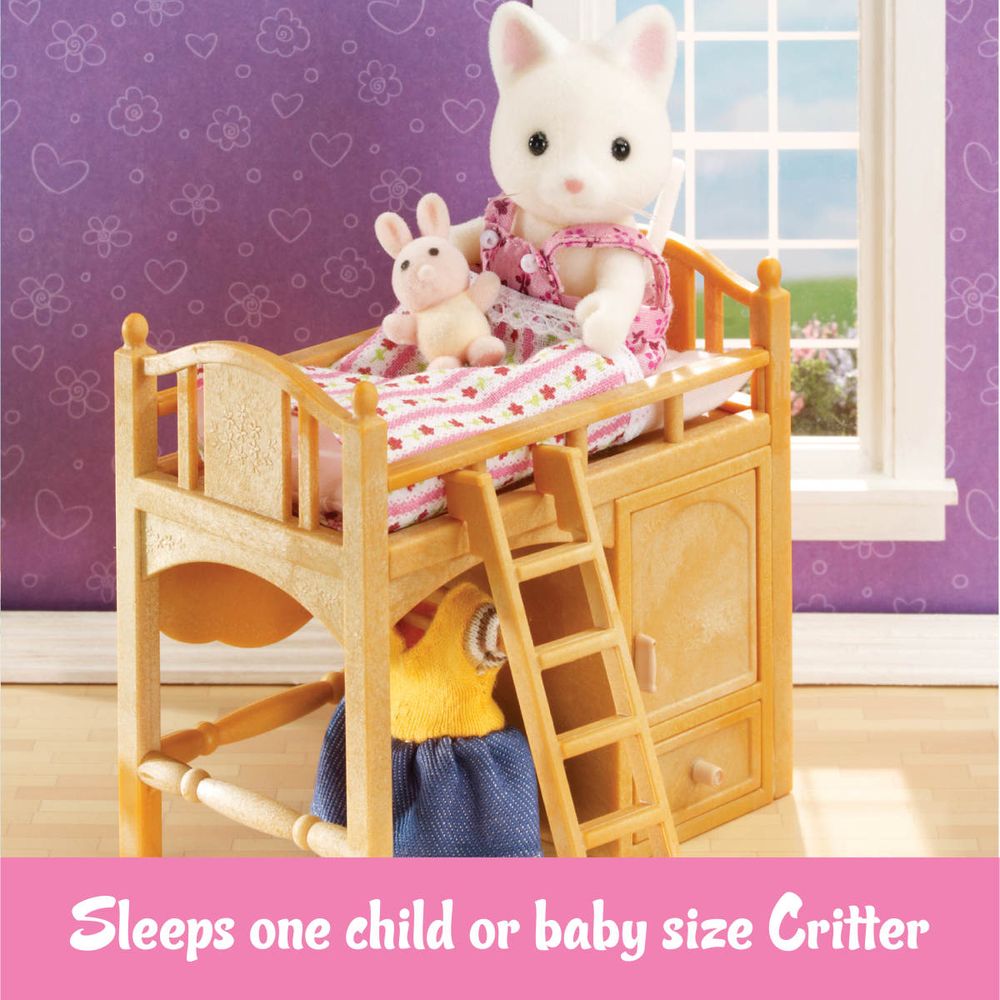 Alternative view of Calico Critters Loft Bed