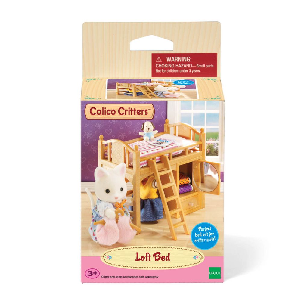 Calico Critters Loft Bed - Image 5