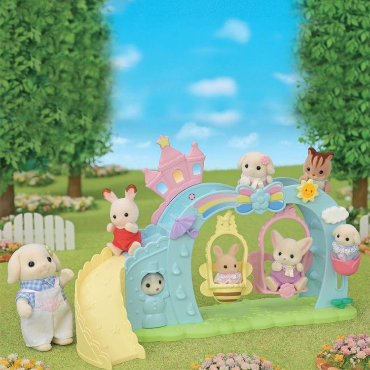 Alternative view of Calico Critters Nursery Swing