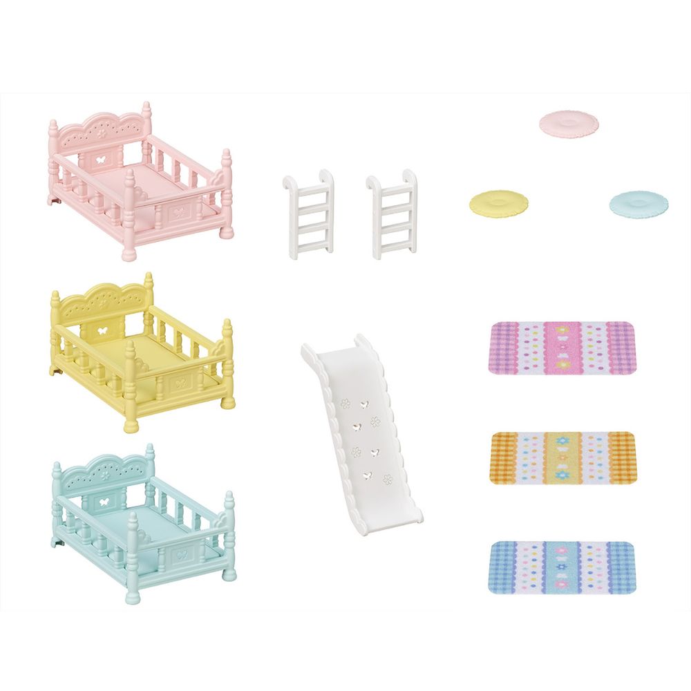 Calico Critters Triple Bunk Beds - Image 3
