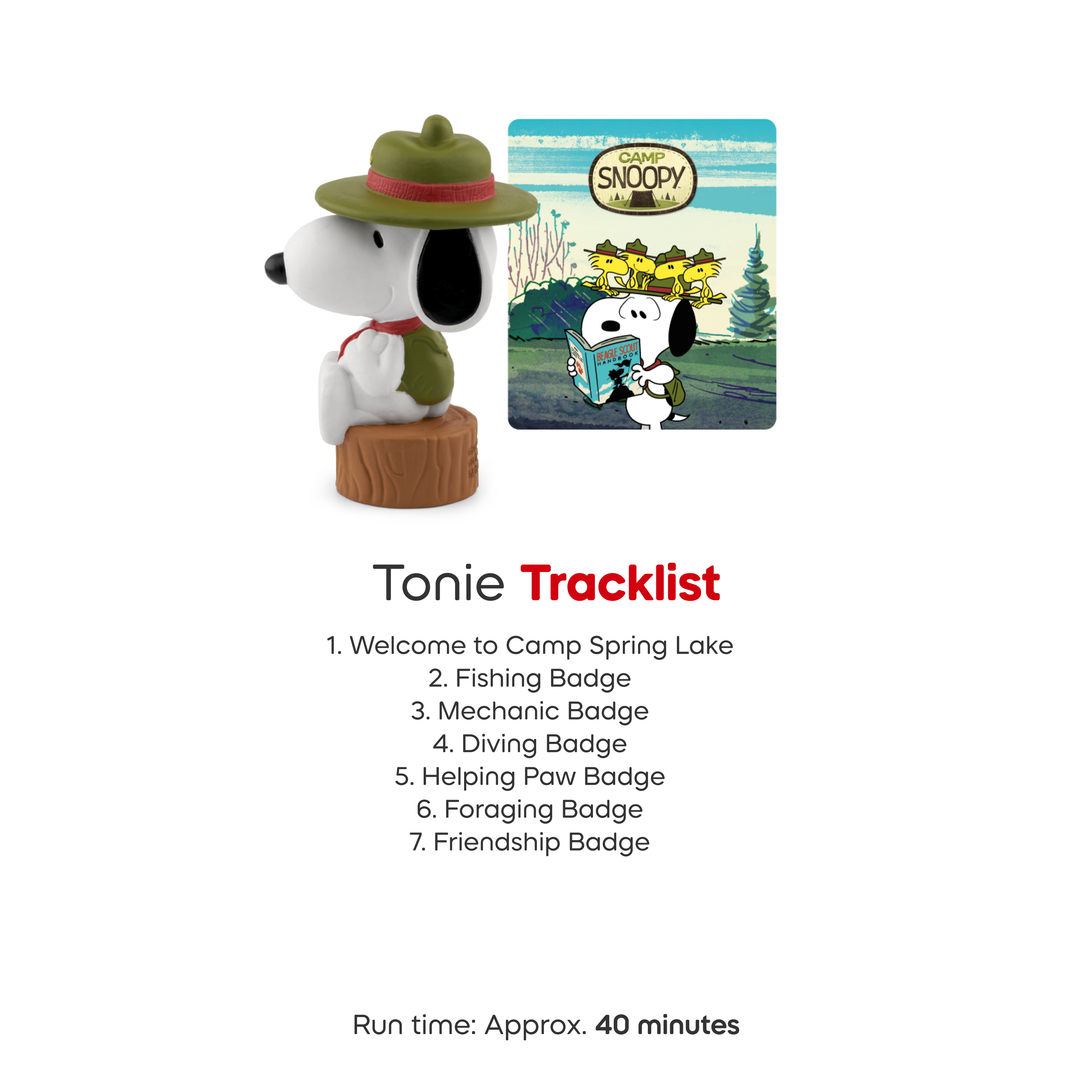 Camp Snoopy Tonie - Image 3
