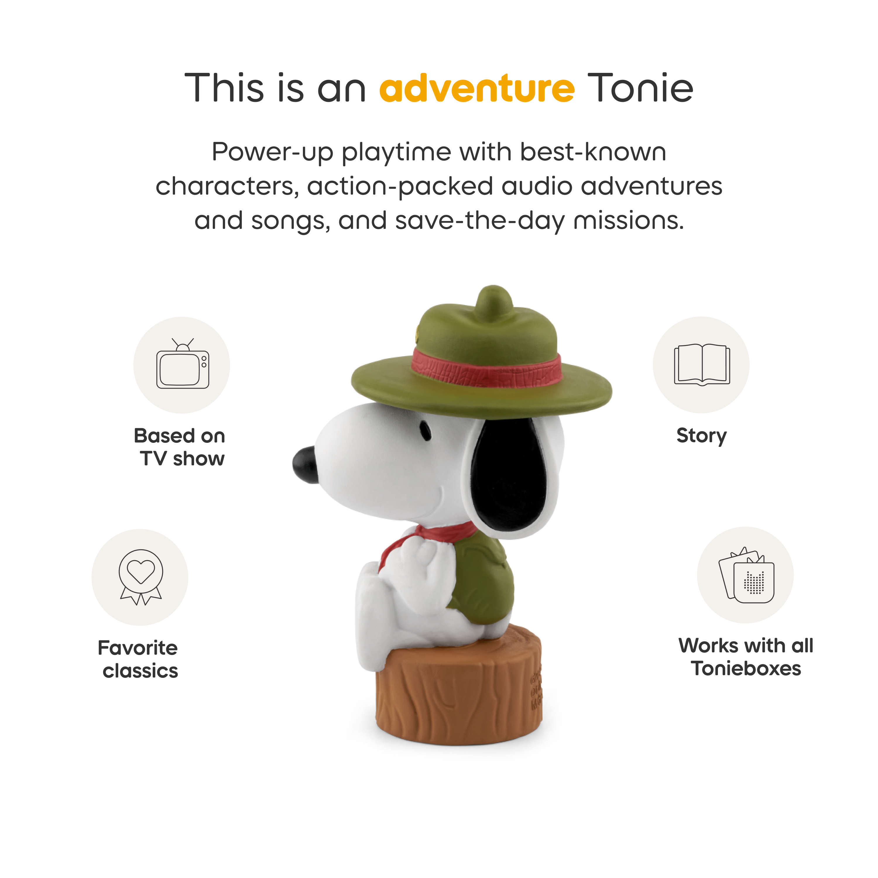 Camp Snoopy Tonie - Image 4