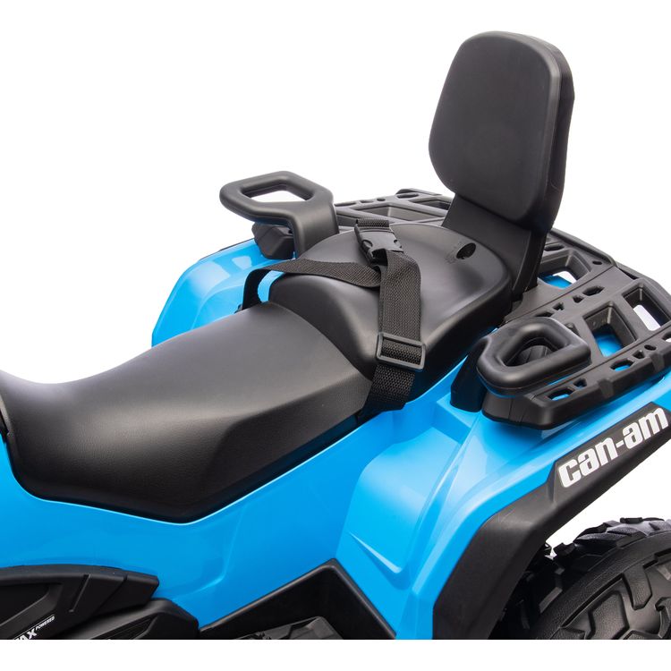 Can Am Outlander 24V 4x4 2-Seater Ride on Car - Blue - Image 3