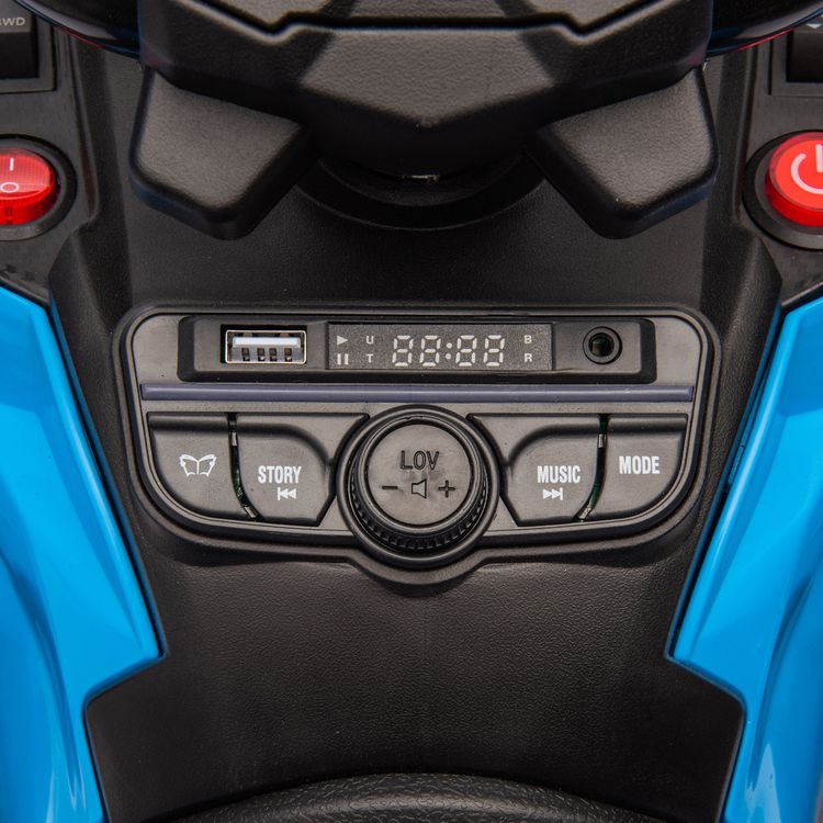 Can Am Outlander 24V 4x4 2-Seater Ride on Car - Blue - Image 6