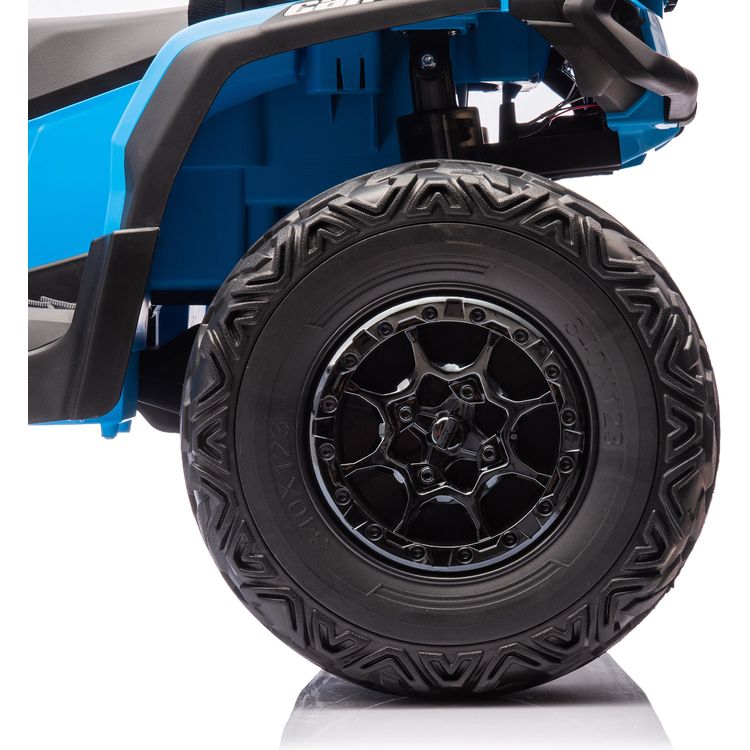 Can Am Outlander 24V 4x4 2-Seater Ride on Car - Blue - Image 7