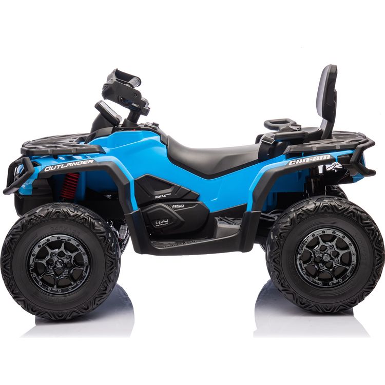 Can Am Outlander 24V 4x4 2-Seater Ride on Car - Blue - Image 8