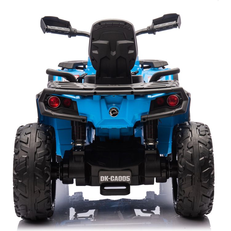 Can Am Outlander 24V 4x4 2-Seater Ride on Car - Blue - Image 9