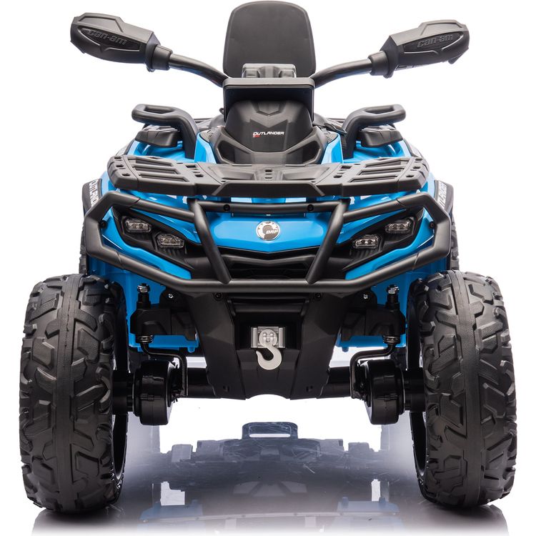 Can Am Outlander 24V 4x4 2-Seater Ride on Car - Blue - Image 10