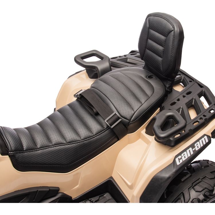 Can Am Outlander 24V 4x4 2-Seater Ride on Car - Khaki - Image 3
