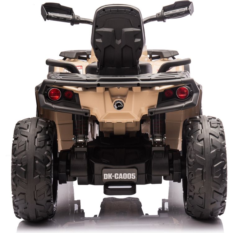 Can Am Outlander 24V 4x4 2-Seater Ride on Car - Khaki - Image 10