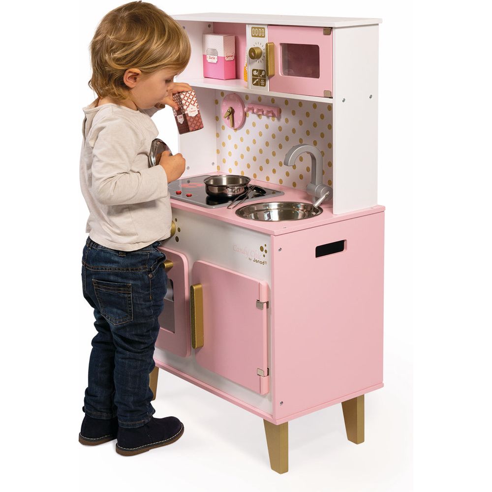 Alternative view of Candy Chic Big Cooker Kitchen