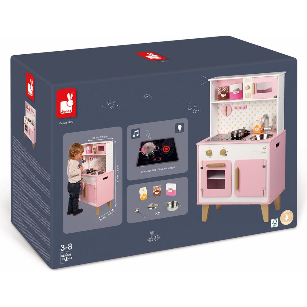 Candy Chic Big Cooker Kitchen - Image 9