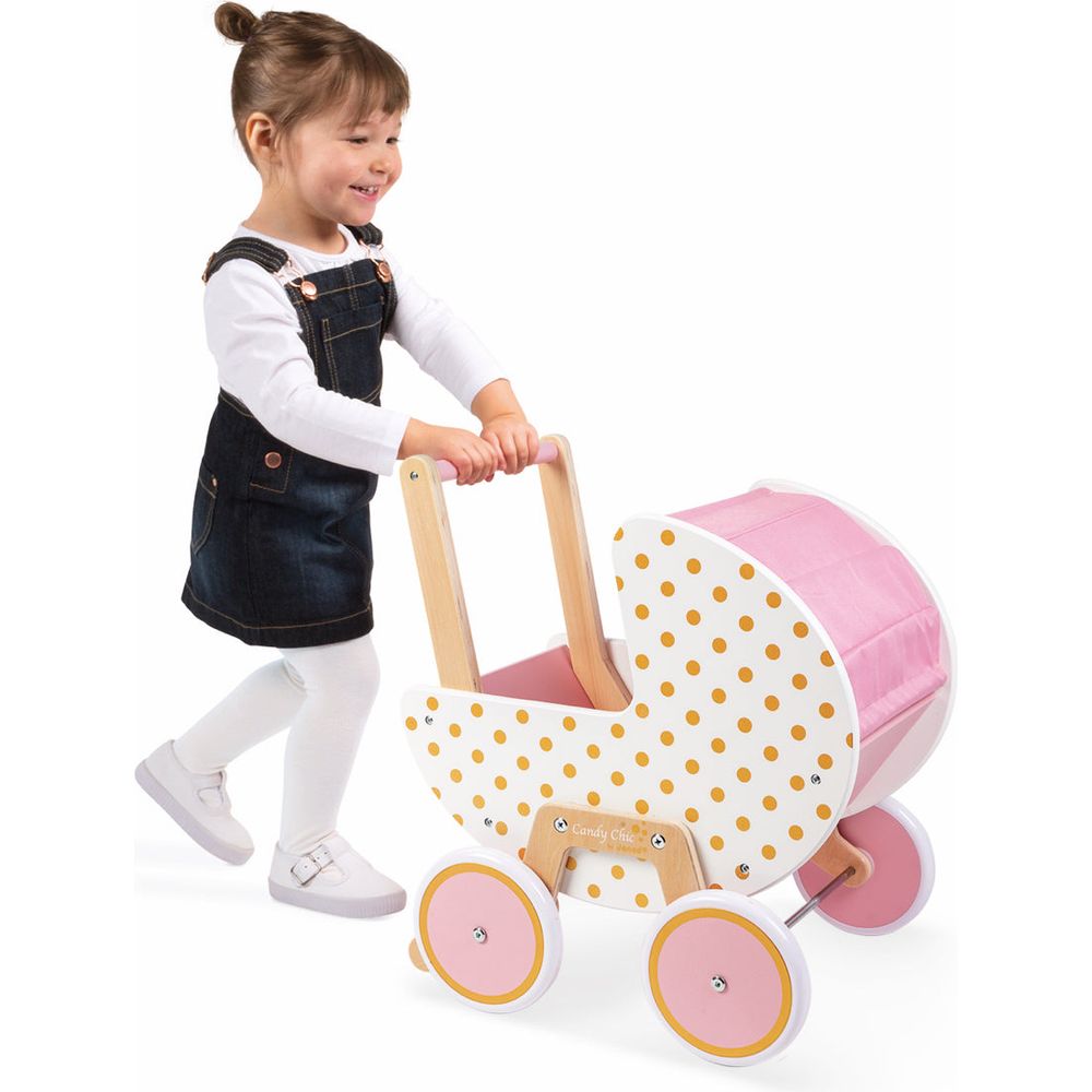 Candy Chic Doll Stroller - Image 3