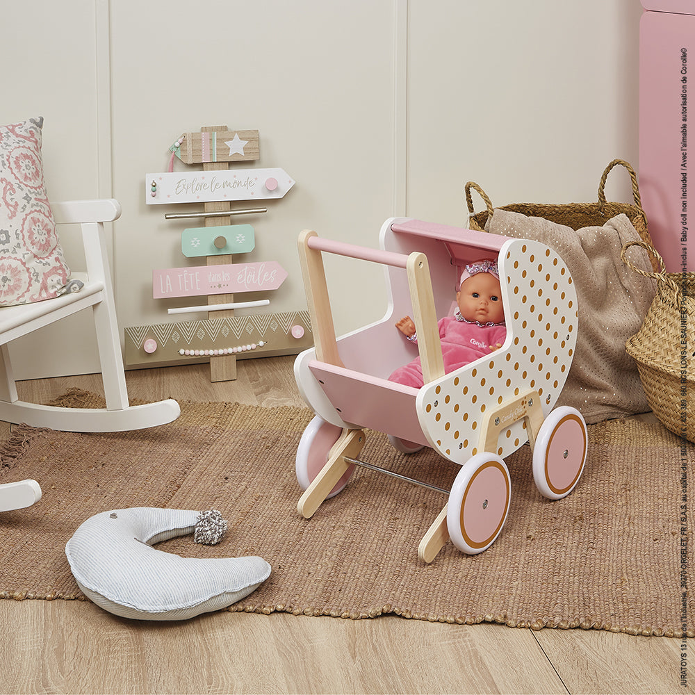 Alternative view of Candy Chic Doll Stroller