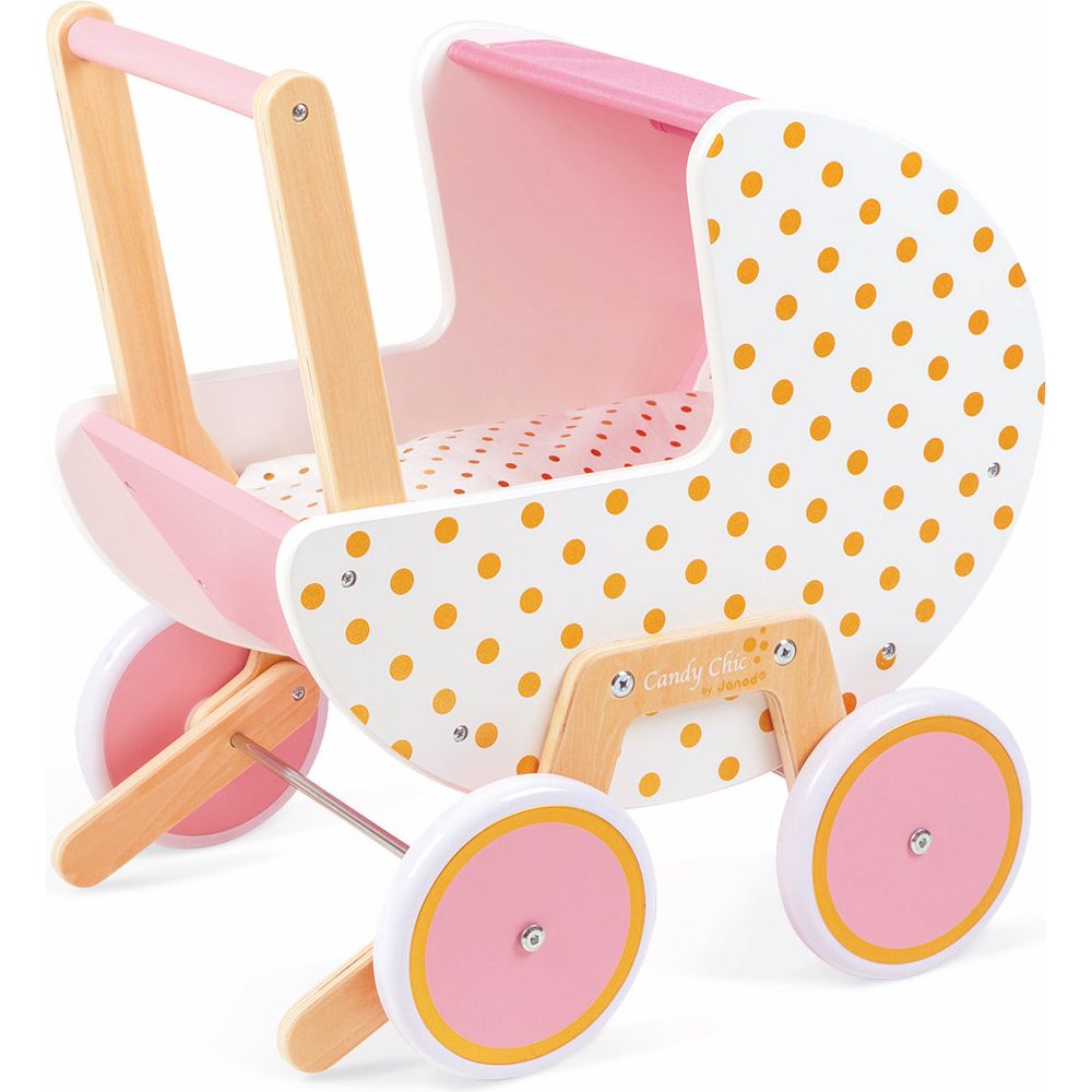 Candy Chic Doll Stroller - Image 4