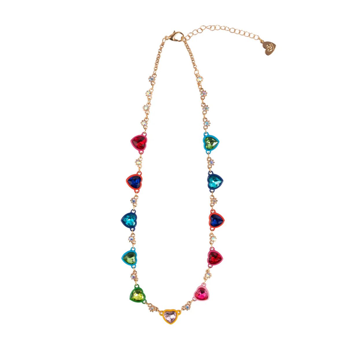 Candy Hearts Necklace