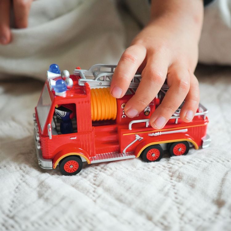 Alternative view of Captain Fire Crazy Motors Car Toy