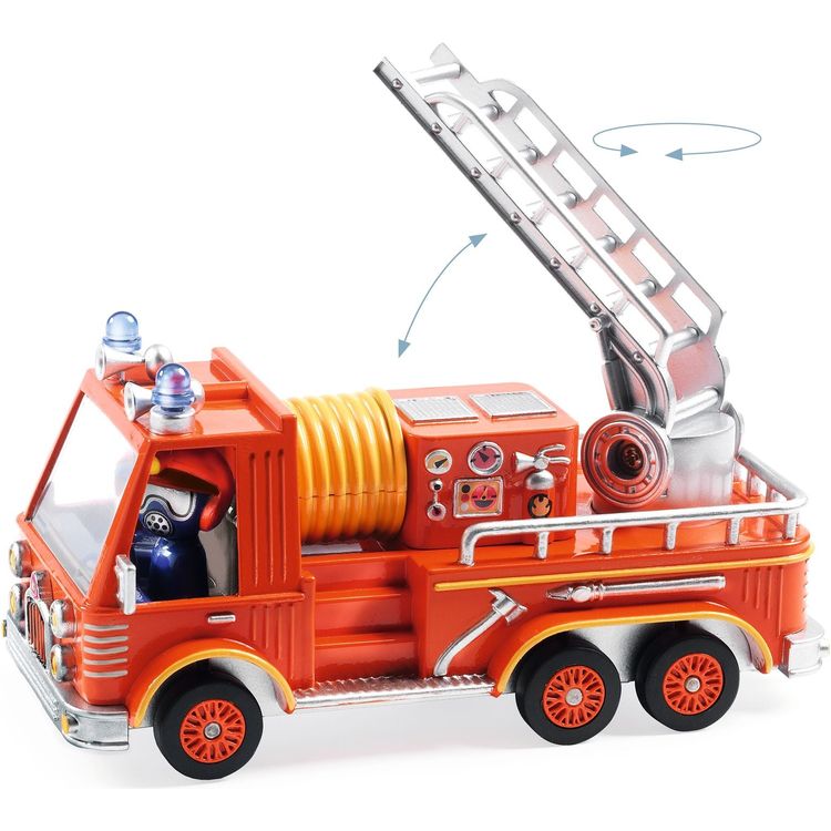 Captain Fire Crazy Motors Car Toy - Image 3