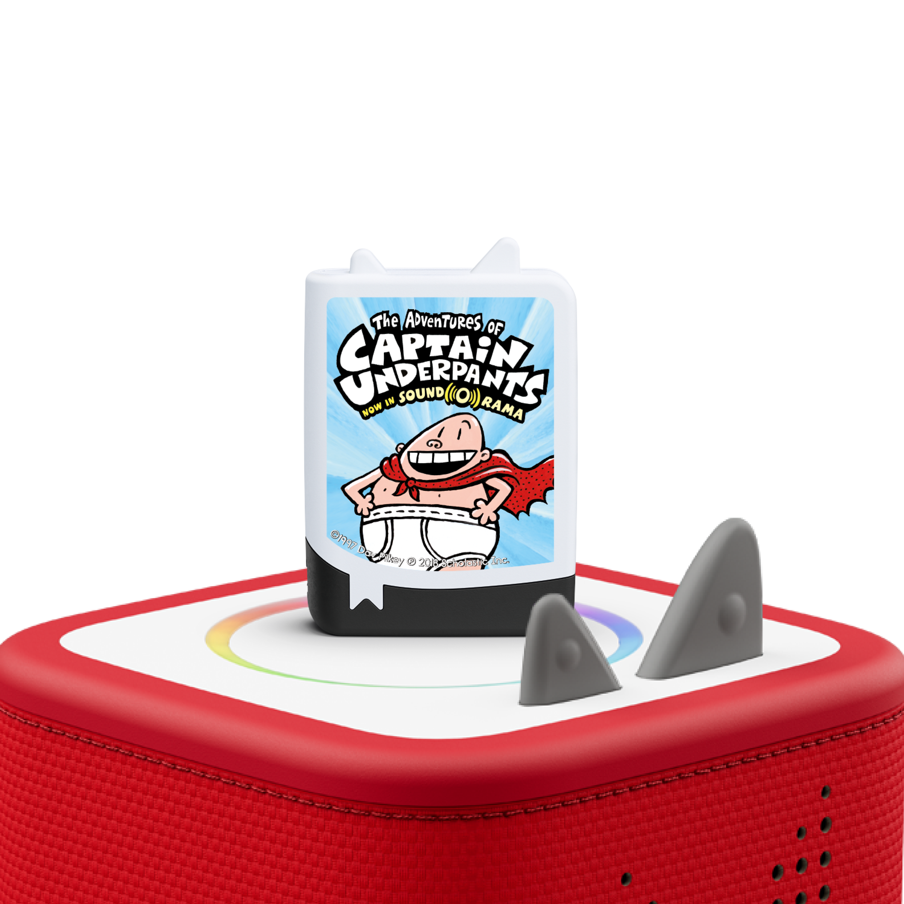 Captain Underpants Audiobook Tonies - 4 Pack - Image 3