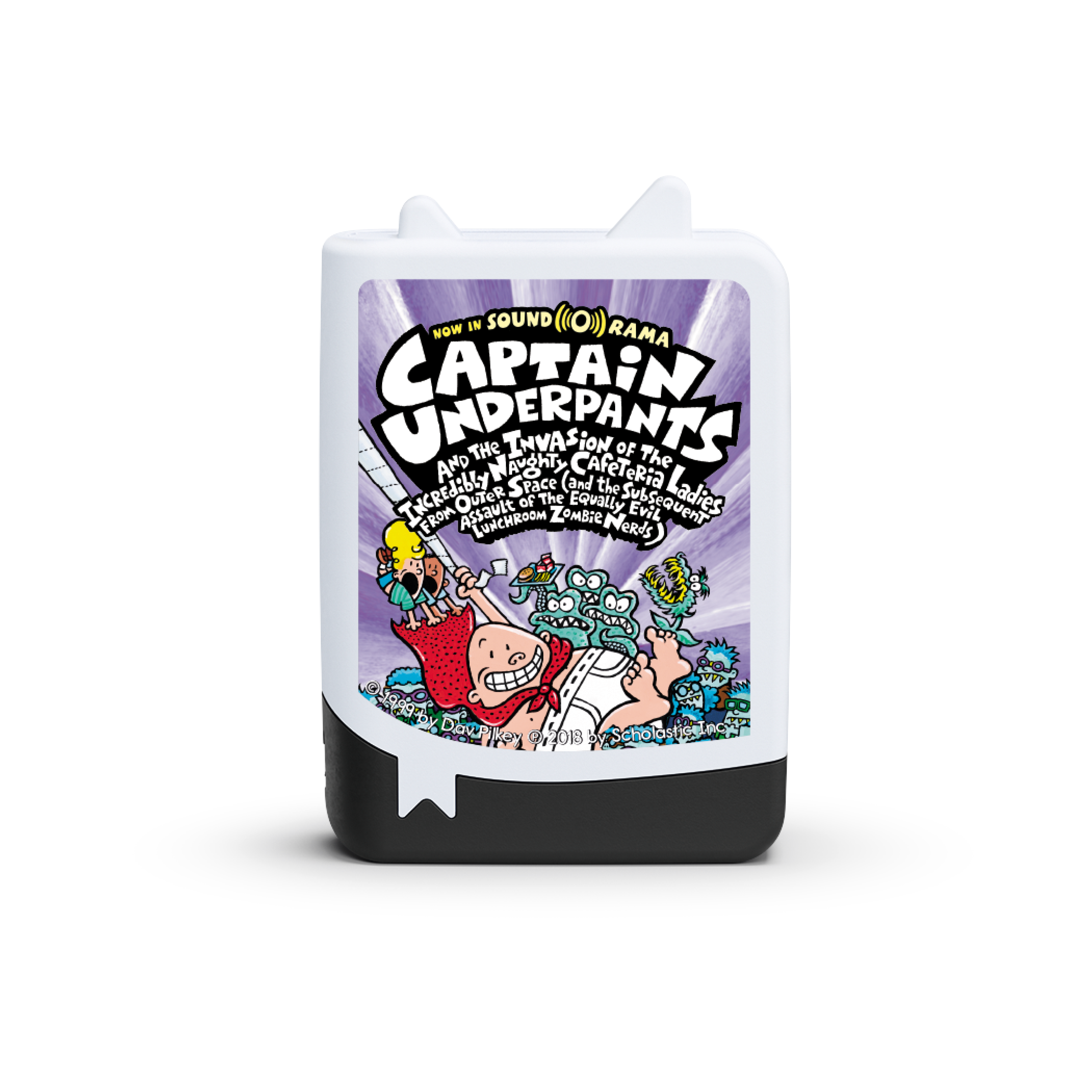 Captain Underpants Audiobook Tonies - 4 Pack - Image 7