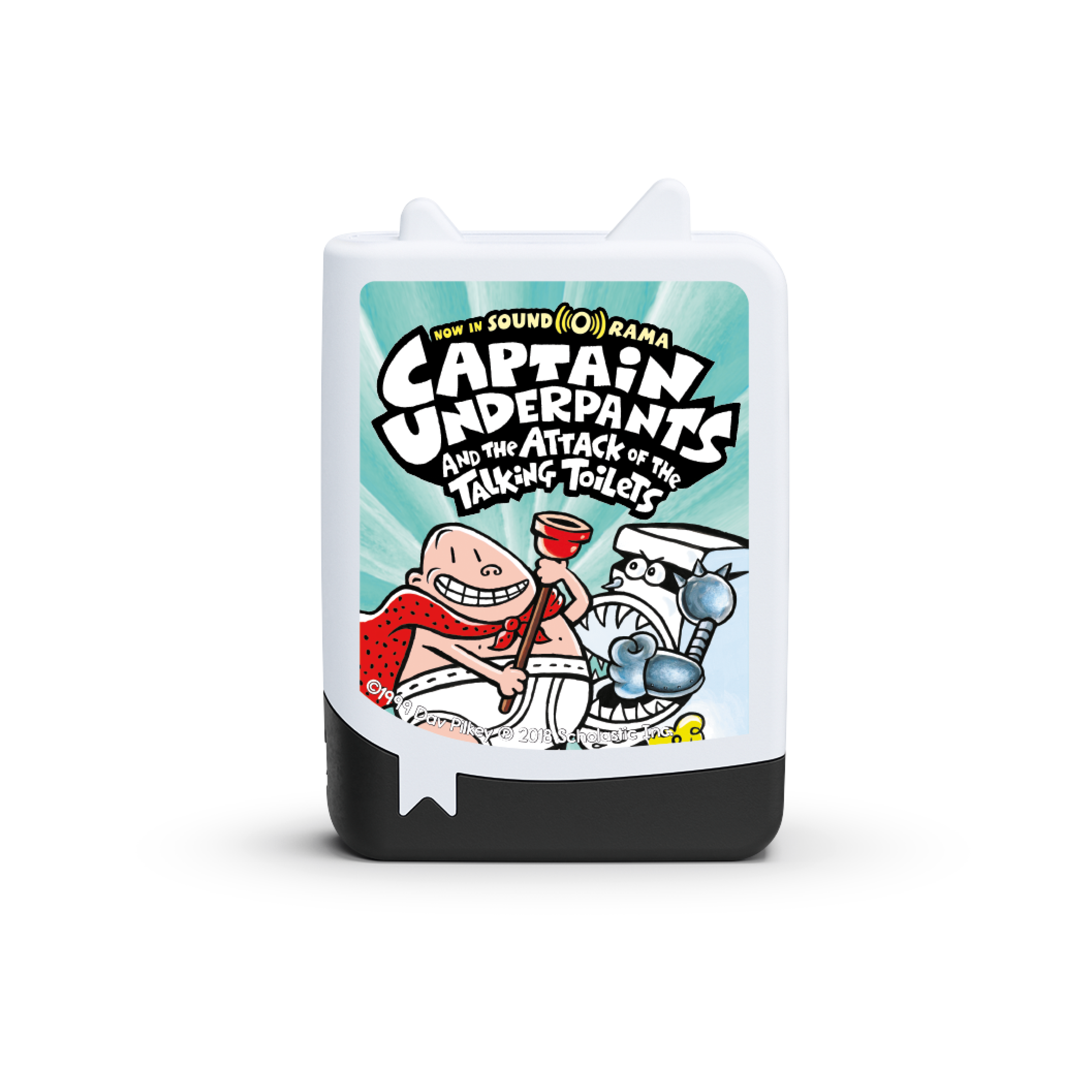 Captain Underpants Audiobook Tonies - 4 Pack - Image 8