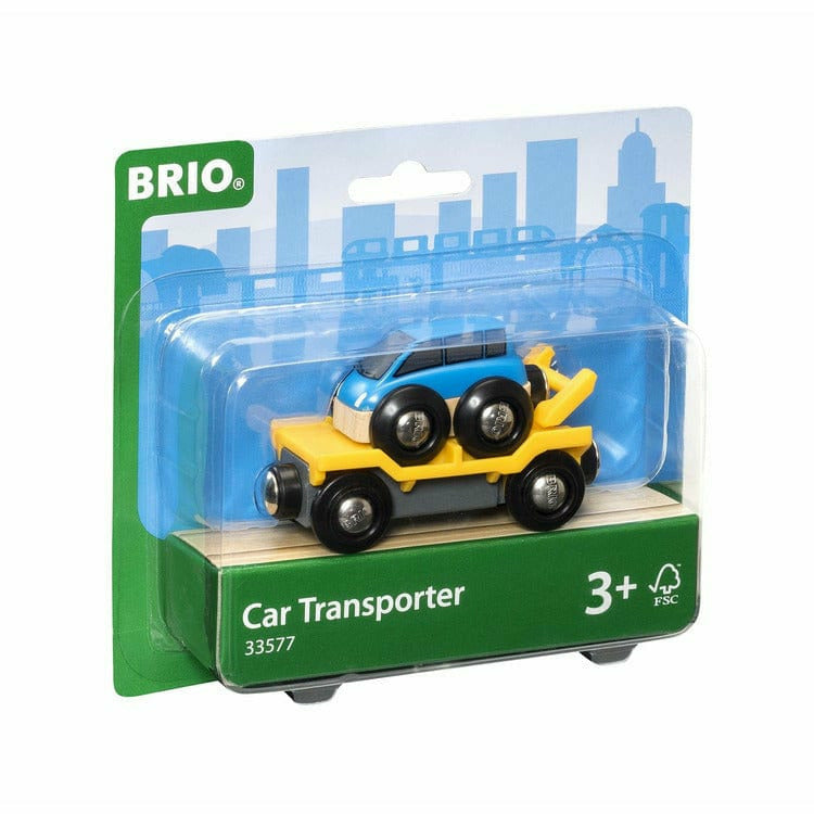 Alternative view of Car Transporter for Railway