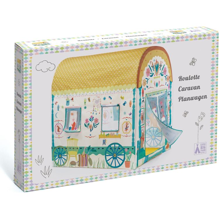 Caravan Playhouse Tent - Image 4