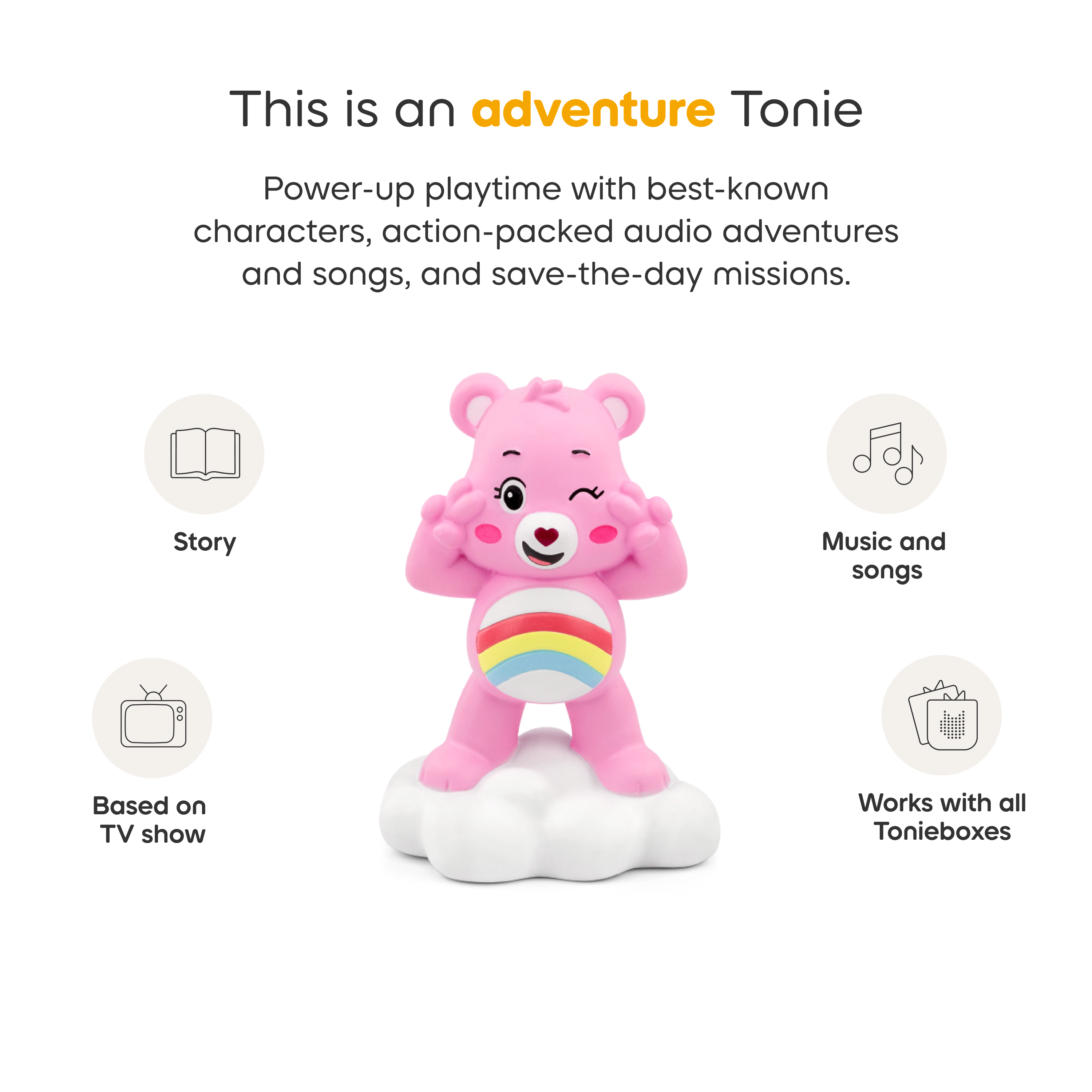 Care Bears: Cheer Bear Tonie - Image 5