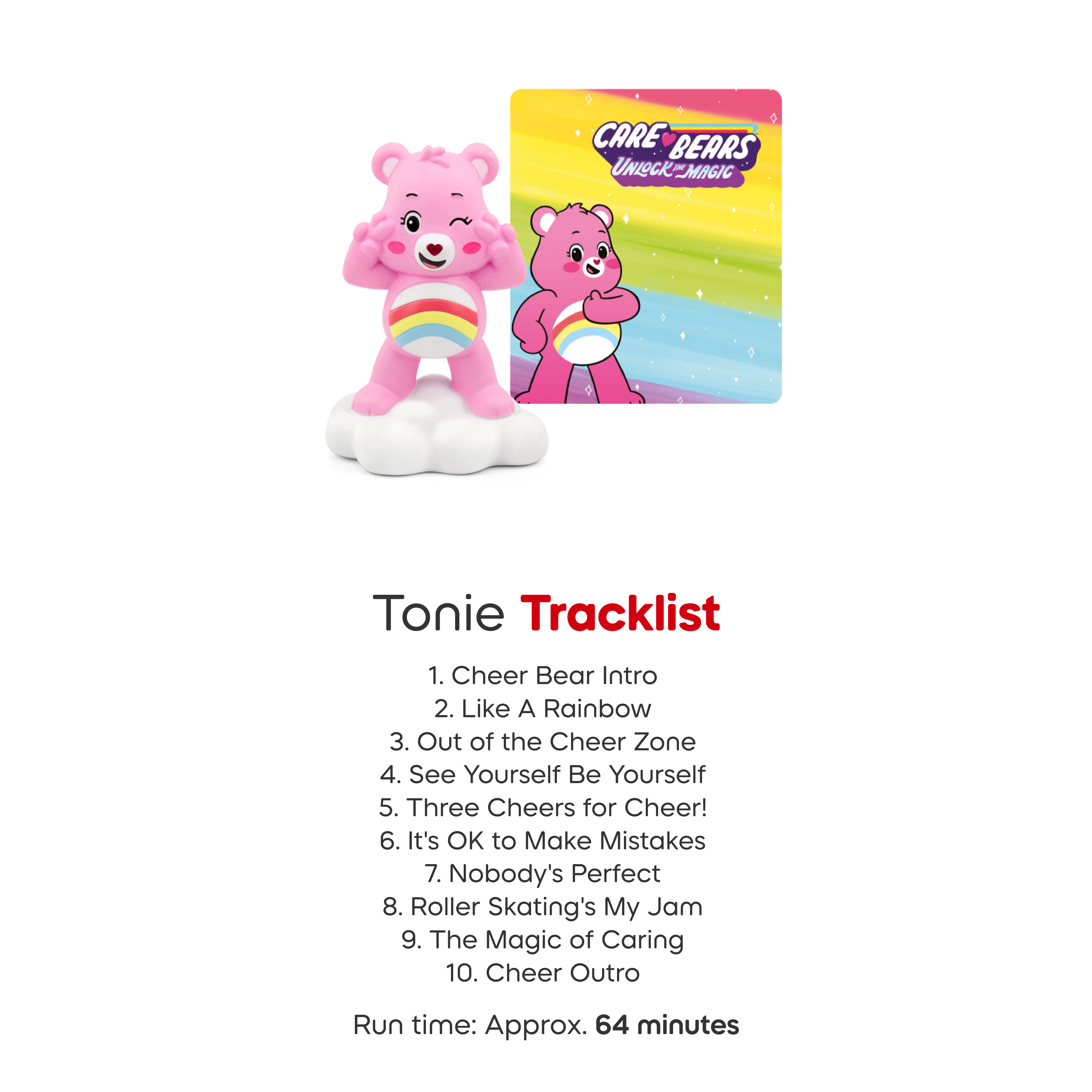 Care Bears: Cheer Bear Tonie - Image 6