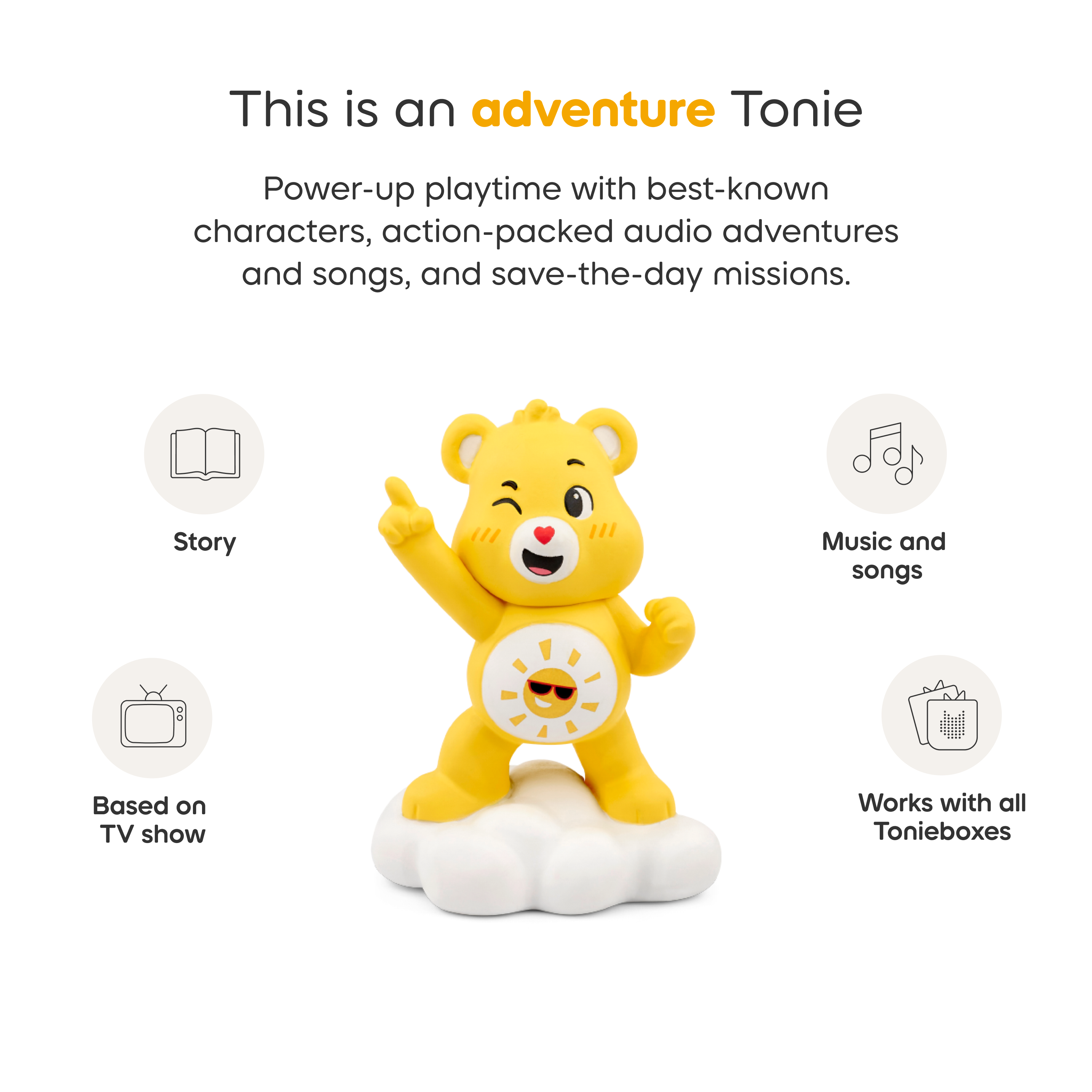 Care Bears: Funshine Bear Tonie - Image 5