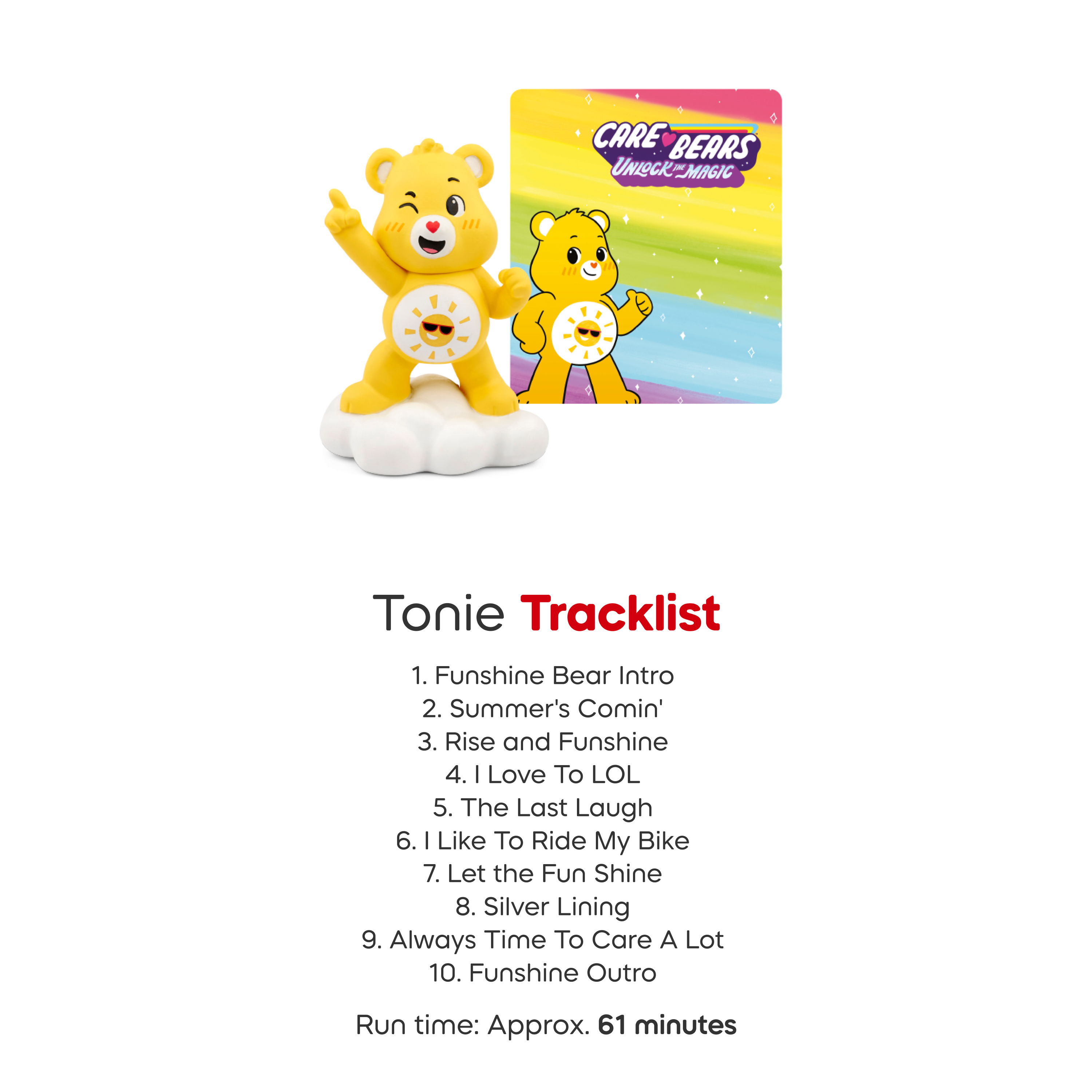 Care Bears: Funshine Bear Tonie - Image 6