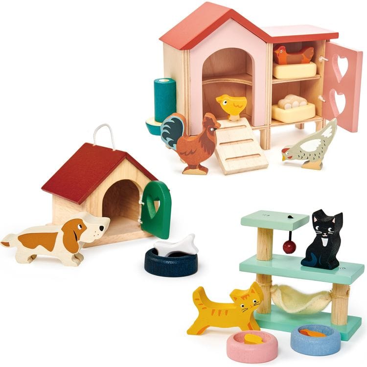 Care for a Pet Wooden Collection Bundle