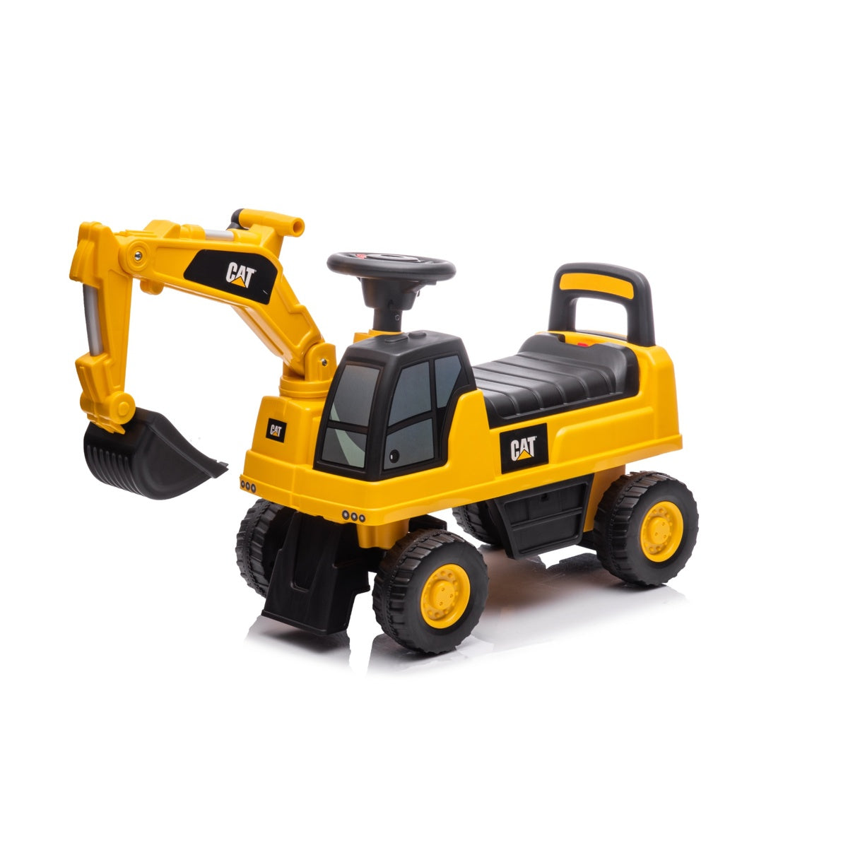 Cat Excavator Push Car