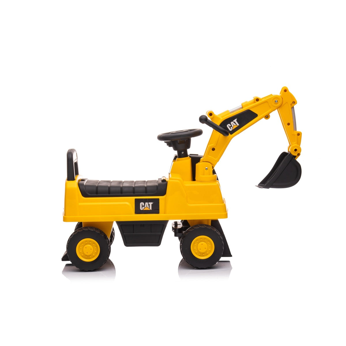 Alternative view of Cat Excavator Push Car