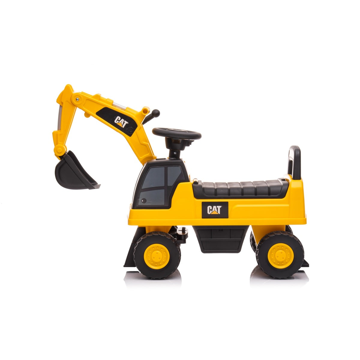 Cat Excavator Push Car - Image 3